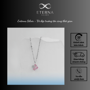 day-chuyen-bac-eterna-silver-co-4-la