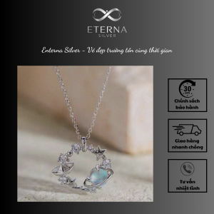 Còng Cổ Mặt Dây Chuyền Hình Ngôi Sao