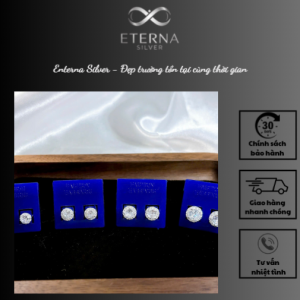 Đôi Khuyên tai " Giọt Xương Sớm "